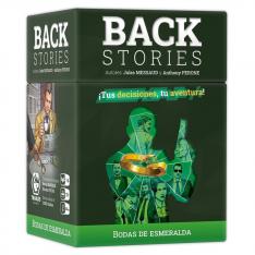 JUEGO DE MESA BACK STORIES 2 - BODAS DE ESMERALDA