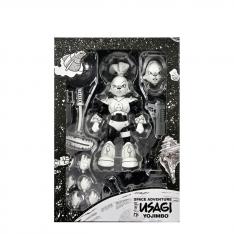 FIGURA NEGA USAGI YOJIMBO SPACE USAGI YOJIMBO BLACK & WHITE VER. SCALE ACTION 18CM