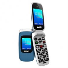 TELEFONO MOVIL SPC WUUM 2335A AZUL / 2.4" / DUAL SIM / MICRO SD / RADIO FM / BT