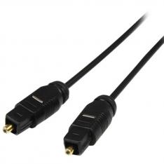 CABLE TOSLINK STARTECH 4.5M / MACHO-MACHO/ NEGRO