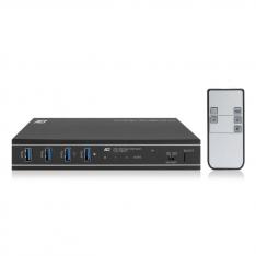CONMUTADOR KVM ACT CONNECTIVITY 2 PUERTOS USB-C /HDMI/ 4K/ 2PC