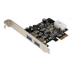 TARJETA DE PUERTOS STARTECH PCI EXPRESS 2 USB EN 1