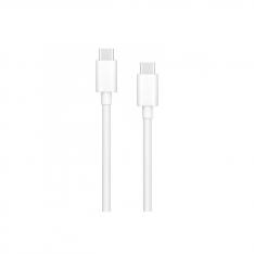 CABLE USB TIPO C OPPO 1M/ MACHO-MACHO/ BLANCO
