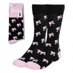 Calcetines negro Barbie TU 36/43