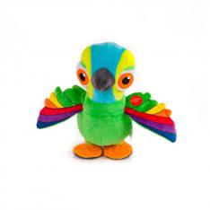 PELUCHE INTERACTIVO LORITO PEPE 7