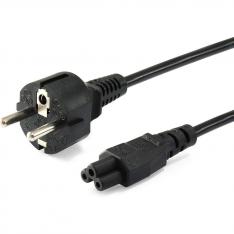 CABLE ALIMENTACION C5 A CEE7/4 EQUIP TREBOL 1.8M