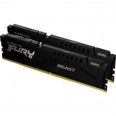MEMORIA RAM DDR5 16GB 2 X 8GB KINGSTON / 6000 MHZ / PC5-48000 / FURY BEAST / CL36 / 1.25V / AM5