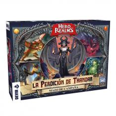 JUEGO DE MESA HERO REALMS: LA PERDICIÓN DE THANDAR