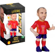 FIGURA  MINIX ESPAA INIESTA