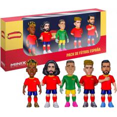 MINIX ESPAÑA MUNDIAL PACK 5 JUGADORES