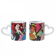 TAZA ENESCO DISNEY PRINCESAS ARIEL, CENICIENTA, TIANA Y AURORA