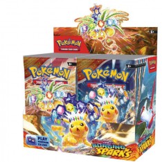 JUEGO DE CARTAS POKEMON TCG Chispas filgurantes - 36 CT Display ESPAÑOL