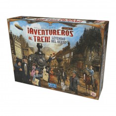 JUEGO DE MESA ¡AVENTUREROS AL TREN! LEGACY LEYENDAS DEL OESTE EDAD RECOMENDADA 10 AÑOS