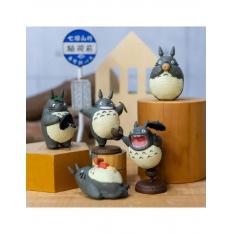 TOTORO SURTIDO 6 FIGURAS MI VECINO TOTORO POSE COLLECTION