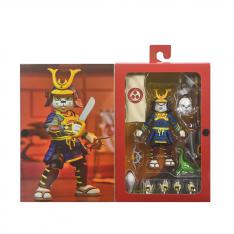 FIGURA NECA TEENAGE MUTANT NINJA TURTLES ULTIMATE SAMURAI ADVENTURE USAGI YOJIMBO SCALE ACTION 18CM