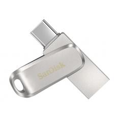 MEMORIA USB 3.1 USB TPO C SANDISK 64GB ULTRA DUAL DRIVE LUXE 150MB/S