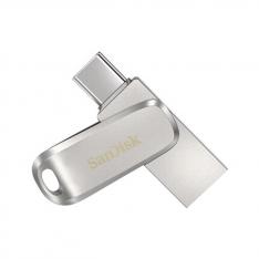 MEMORIA USB 3.1 USB TPO C SANDISK 256GB ULTRA DUAL DRIVE LUXE 150MB/S