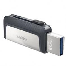 MEMORIA USB 3.1 USB TIPO C SANDISK 128GB ULTRA DUAL OTG