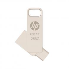 MEMORIA USB 3.2 / USB TIPO C PNY HP X206C-A OTG 256GB METAL