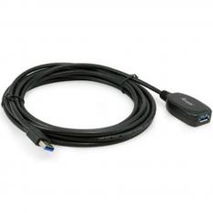 CABLE ALARGADOR USB 3.0 EQUIP A USB 3.0 MACHO-HEMBRA 5M NEGRO