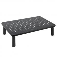 ELEVADOR SOPORTE DE MONITOR TOOQ TQMR086 NEGRO