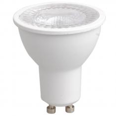 BOMBILLA LED REGULABLE SILVER ELECTRONICS DICROICA 8W=50W/ GU10/ 5000K/ 38º/ 600 lm/ LUZ BLANCA/ A+/ ACABADO GRIS
