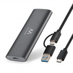 CARCASA EWENT EW7060 PARA SSD M.2 / USB TIPO C