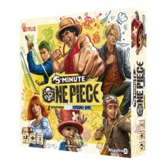 JUEGO DE MESA 5 MINUTE ONE PIECE