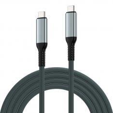 CABLE USB TIPO C EWENT EC1071 1M/ MACHO-MACHO