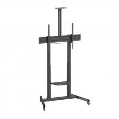 SOPORTE SUELO CON RUEDAS EWENT VESA HASTA 100" 1000X600MM MAX 120KG