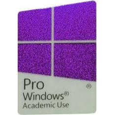 Windows® 10 Pro (National Academic only) (Standard) Standard Version for World-wide distribution