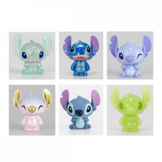 PACK MINI FIGURAS ENESCO DISNEY STITCH 6 UNIDADES