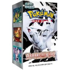 POKEMON TCG WHITE FLARE SOBRES DE REFUERZO COREANO