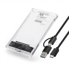 CARCASA EWENT EW7064 PARA SSD 2.5""/ USB TIPO C