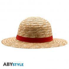 REPLICA ABYSTYLE ONE PIECE SOMBRERO DE PAJA DE MONKEY D LUFFY TALLA INFANTIL