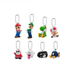 SUPER MARIO BROS MASCOT CHARM COL