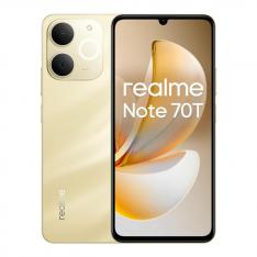 MOVIL REALME NOTE 70T 4/256GB GOLD