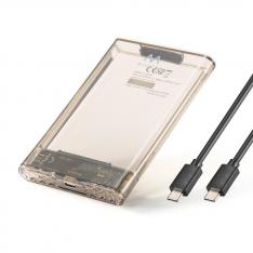 CARCASA EWENT EW7068 PARA SSD 2.5''/ USB TIPO C