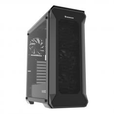 CAJA ORDENADOR GAMING GENESIS IRID 505F ATX CRISTAL TEMPLADO NEGRA