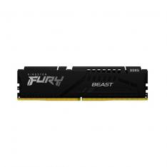 MEMORIA RAM DDR5 8GB KINGSTON / 5600MHz / PC5 44800 / FURY BEAST / CL 40 / 1.25V