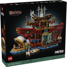 LEGO ONE PIECE RESTAURANTE FLOTANTE BARATIE 