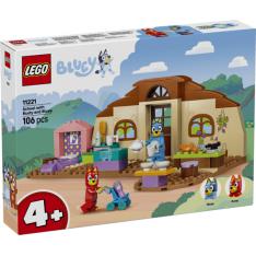 LEGO ESCUELA CON RUSTY Y BLUEY