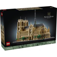 LEGO ARCHITECTURE NOTRE DAME PARIS