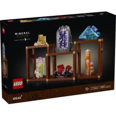 LEGO IDEAS COLECCIÓN DE MINERALES