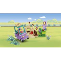 LEGO ABUELITAS CON BINGO Y BLUEY