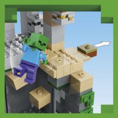 LEGO MINECRAFT LA MAZMORRA DE ZOMBIS