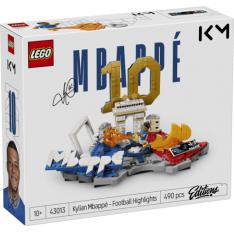 LEGO FENÓMENOS DEL FÚTBOL KYLIAN MBAPPÉ