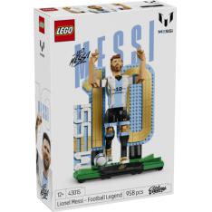 LEGO LEYENDA DEL FÚTBOL LIONEL MESSI