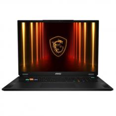 PORTATIL MSI STEALTH 18 HX-78ES U9-275HX/ 32GB/ SSD 2TB/ RTX 5080 16GB/ 18" QHD+/ W11H