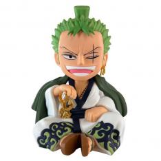 HUCHA PLAYSTOY ONE PIECE ZORO JURO 15CM